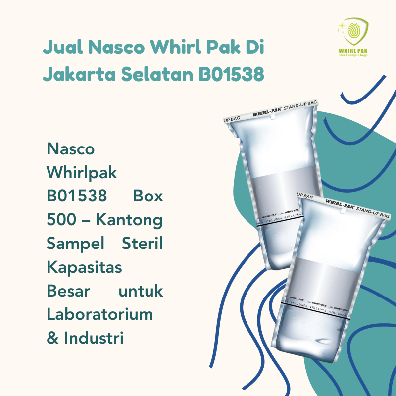 Jual Nasco Whirl Pak Di Jakarta Selatan B01538